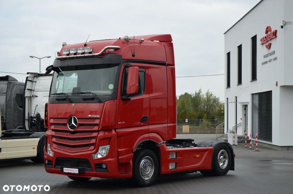 Mercedes-Benz ACTROS 1848 / 2020r / KLIMA P. / BIG SPACE / FULL OPCJA / 6677 - 4