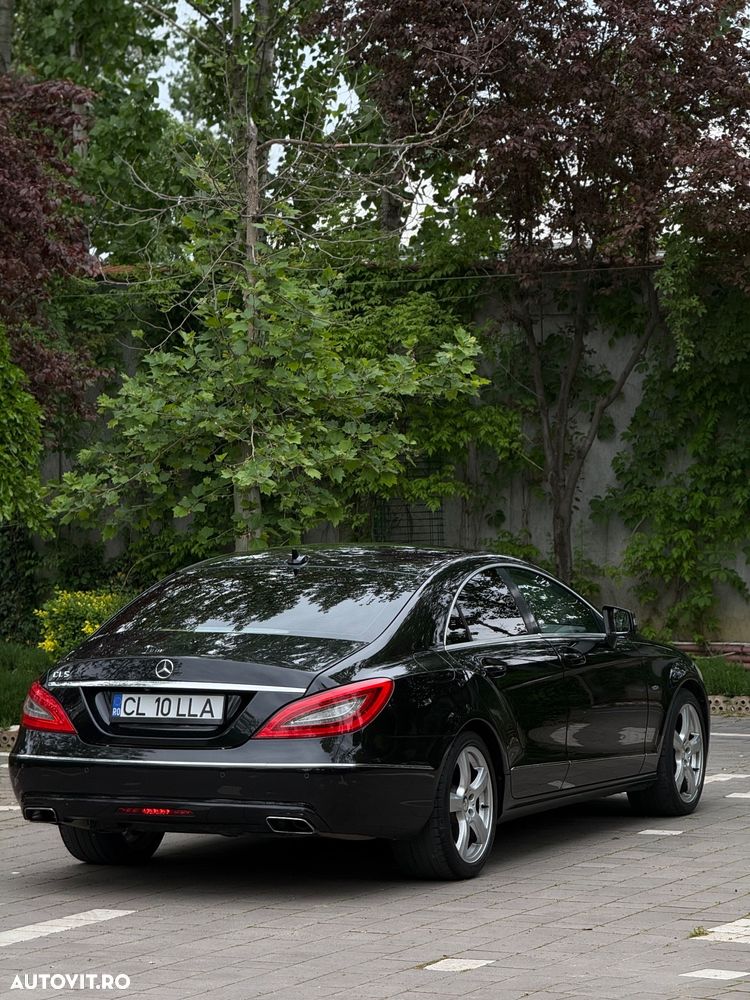 Mercedes-Benz CLS 250 CDI DPF BlueEFFICIENCY 7G-TRONIC - 15