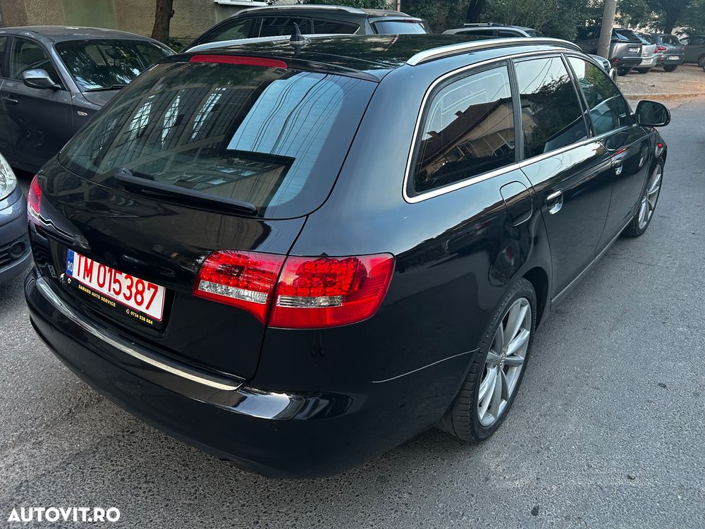 Audi A6 Avant 2.0 TDI DPF multitronic - 8