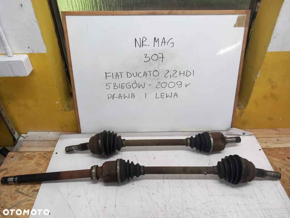 PÓŁOŚ LEWA LUB PRAW FIAT DUCATO 2.2 HDI 2009 - 1