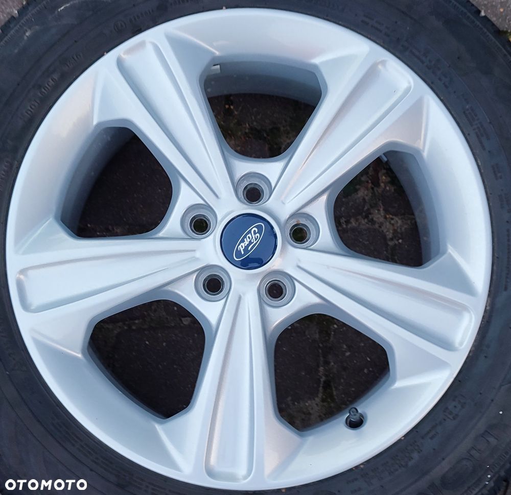 Felgi Aluminiowe Oryg. Ford Kuga 17 Cali 5x108 7,5Jx17 Et52,5 Ø63,4mm CJ5C-1007-B2B Czujniki Ciśnienia Opon Tpms Bdb !! Starogard Gdański - 4