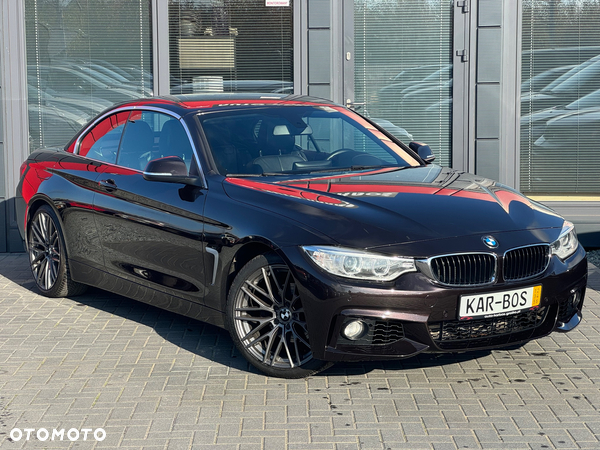 BMW Seria 4 420d Cabrio