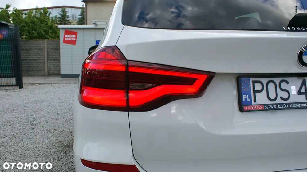 BMW X3 xDrive30i GPF Advantage sport - 25