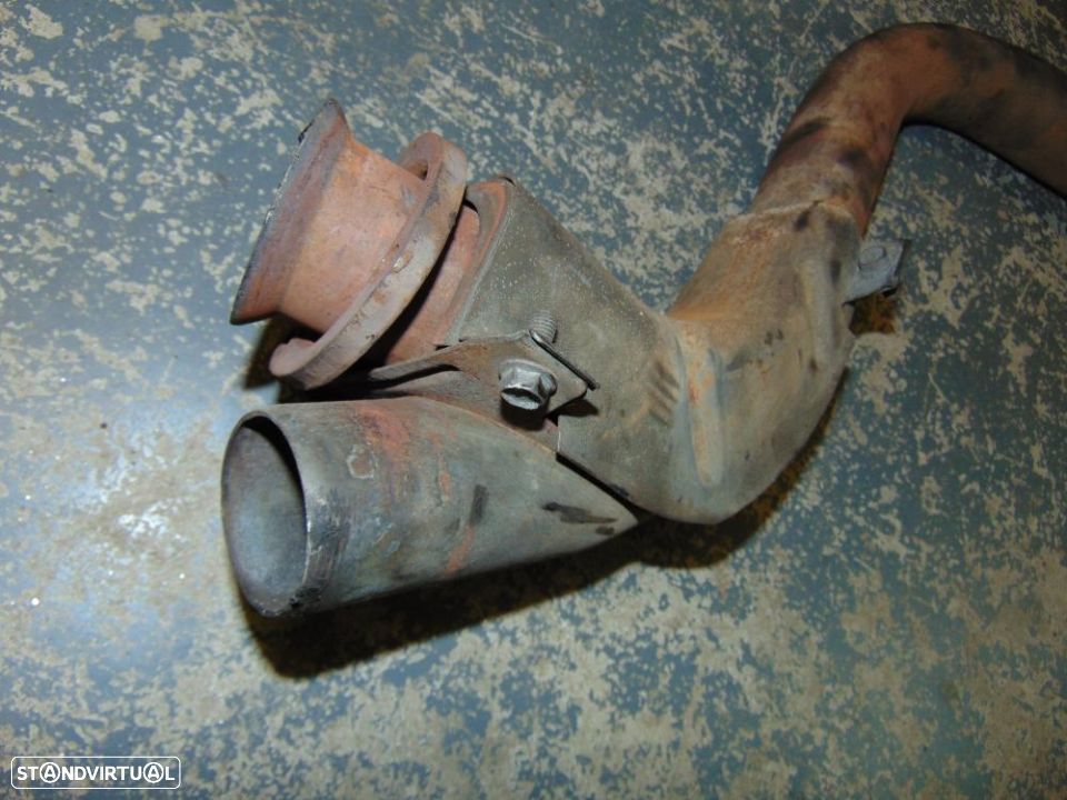 Volvo 780 Turbo coupê Bertone panela de escape - 2