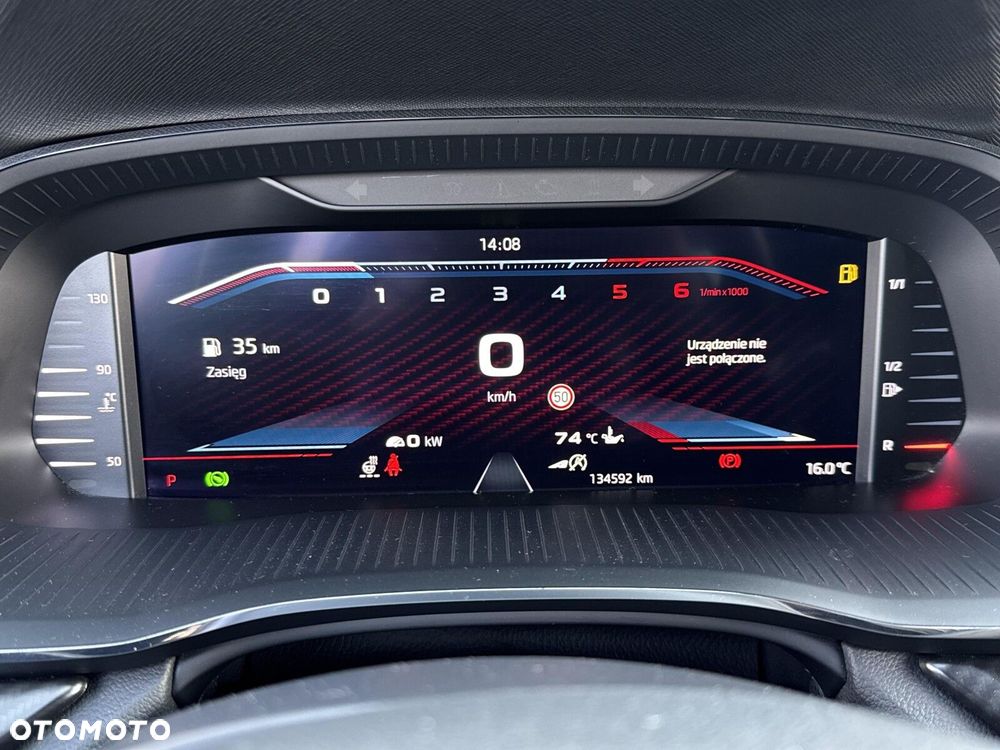 Skoda Octavia 2.0 TDI RS DSG - 22