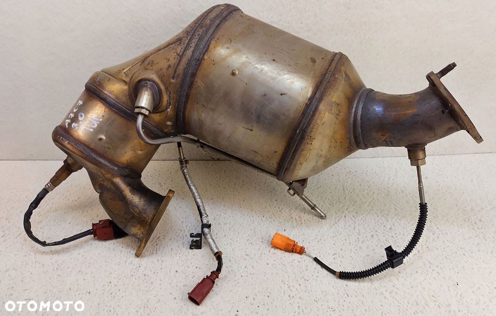 AUDI A7 C7 4G 10-18 3.0 TDI FILTR CZĄSTEK STAŁYCH DPF 4G0131765 4G0131703 - 11