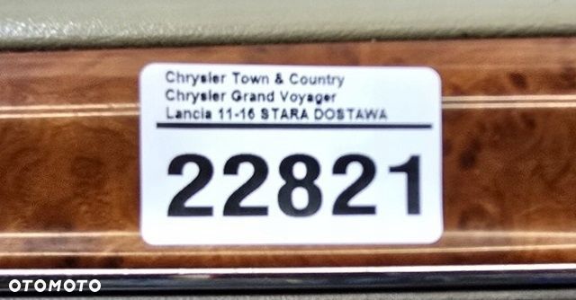 tapicerka drzwi przód lewy voyager v town country - 5