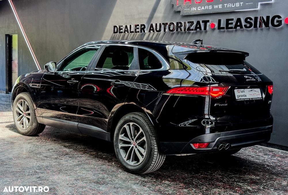 Jaguar F-Pace 25d AWD Aut. Prestige - 14