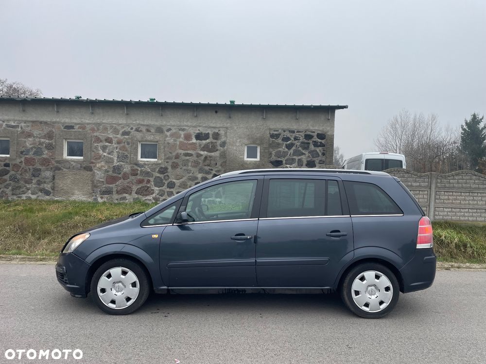 Opel Zafira 1.6 Edition - 5