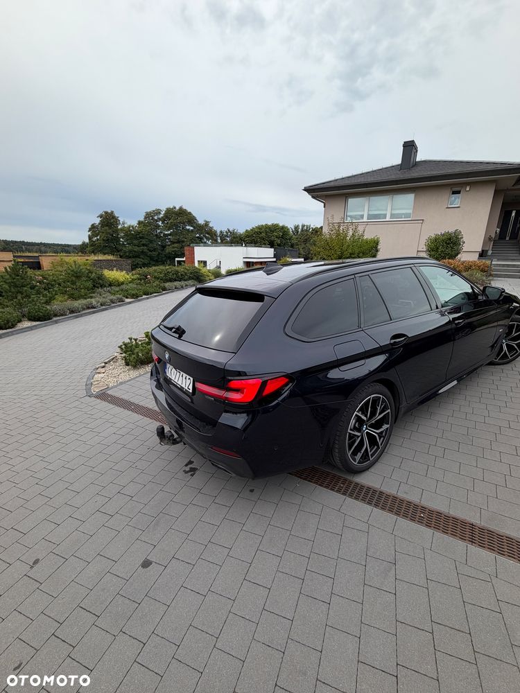 BMW Seria 5 520d xDrive mHEV M Sport sport - 6