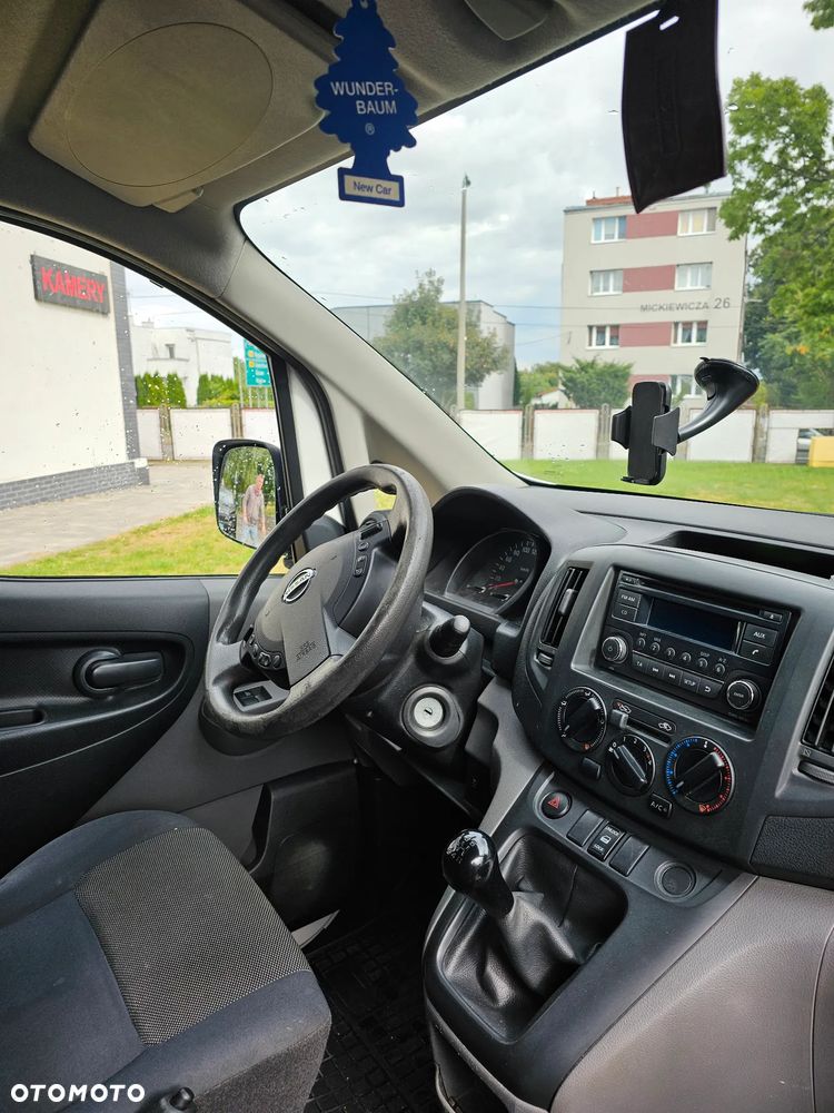 Nissan NV200 - 8