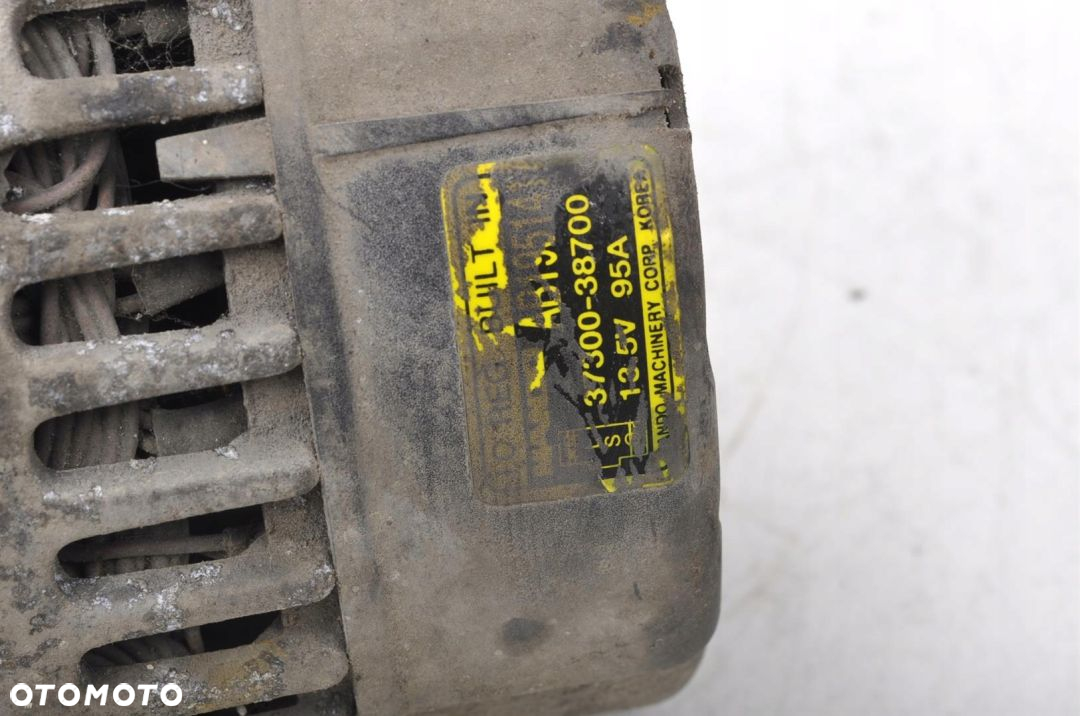 HYUNDAI TRAJET 2.0 16V ALTERNATOR 37300-38700 - 3