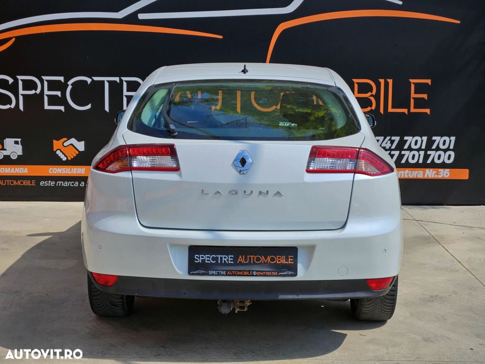 Renault Laguna dCi 110 FAP Dynamique - 6