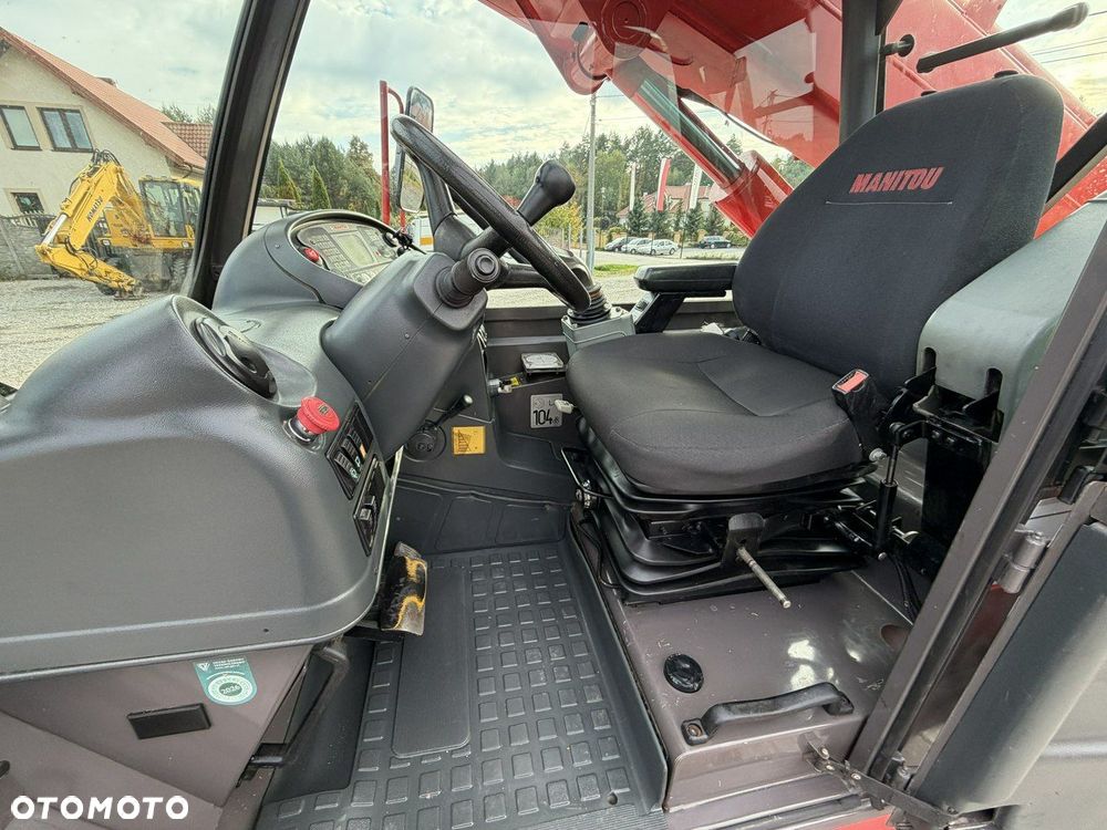 Manitou MRT 1640 Easy ROTO Ładowarka Teleskopowa Obrotowa 1840 2150 - 21