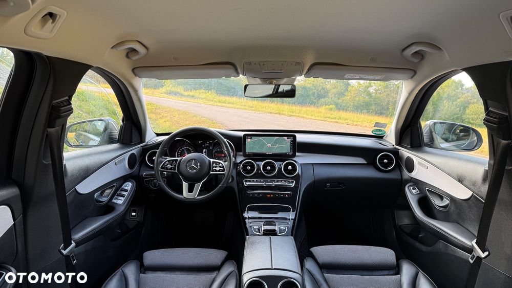 Mercedes-Benz Klasa C 200 d 9G-TRONIC - 15