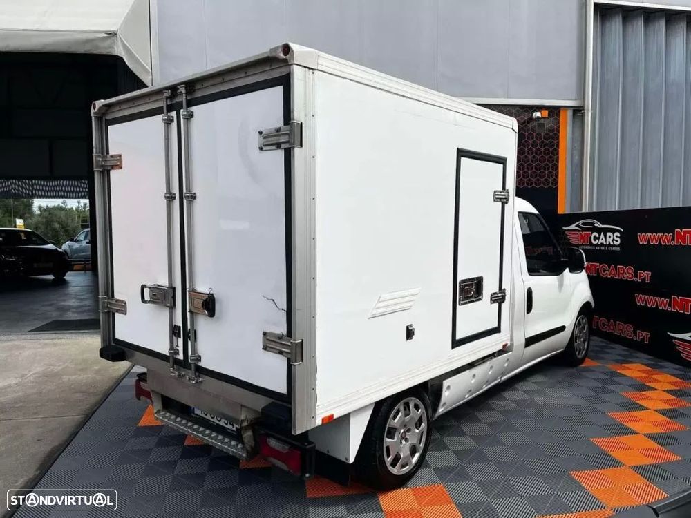 Fiat doblo 1.6 d contentor frigorifico ( frio parque ) - 12