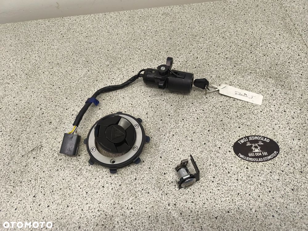 Stacyjka, zamek, korek wlewu paliwa Triumph Trident 660 2022 - 1