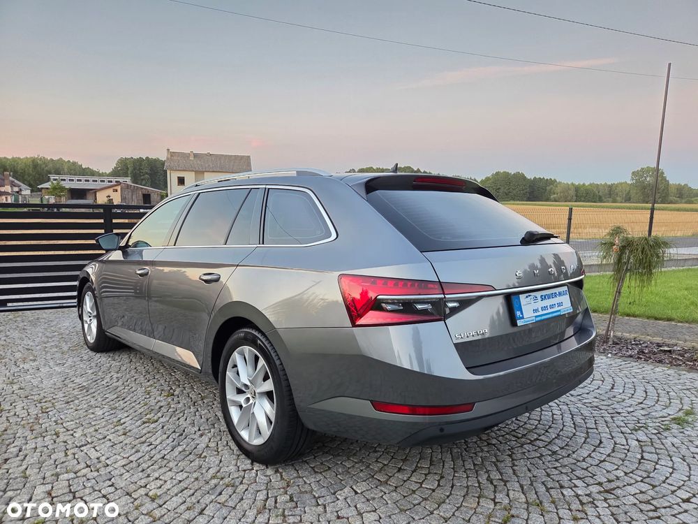 Skoda Superb 2.0 TDI SCR Ambition DSG - 7