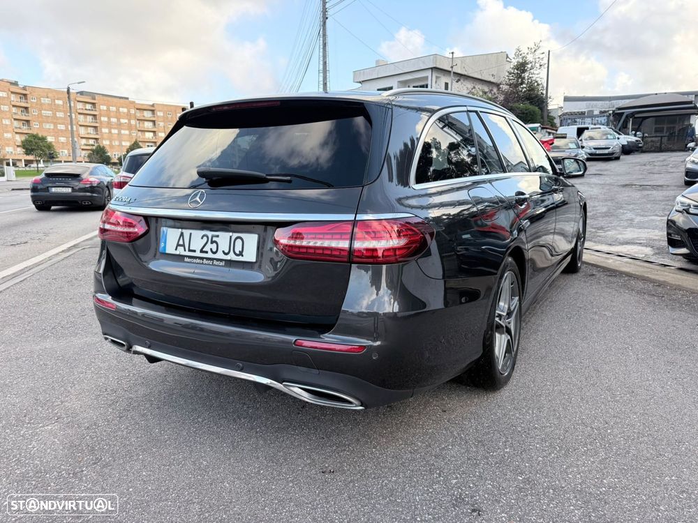 Mercedes-Benz E 220 d AMG Line - 31