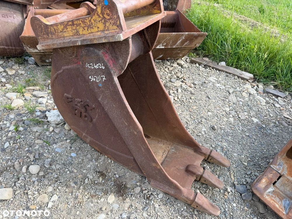 Łyżka do koparki S60 45cm złącze do kopania koparka 40cm 50cm Volvo Hitachi CAT JCB rototilt - 1