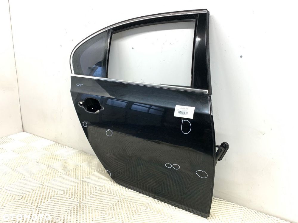 DRZWI PRAWY TYŁ  BMW 5 (E60) 2003 - 2010 530 i 170 kW [231 KM] benzyna 2001 - 2005 - 3