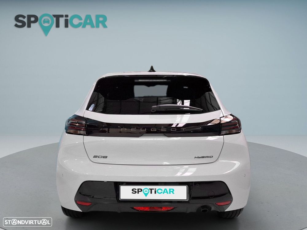 Peugeot 208 1.2 Hybrid Allure e-DCS6 - 6