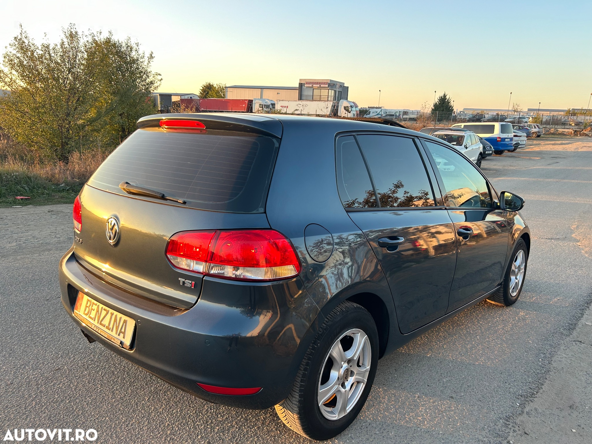 Volkswagen Golf 1.4 TSI Comfortline DSG - 7