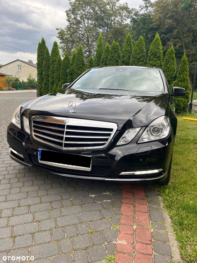 Mercedes-Benz Klasa E 350 CDI BlueEff Avantgarde - 2