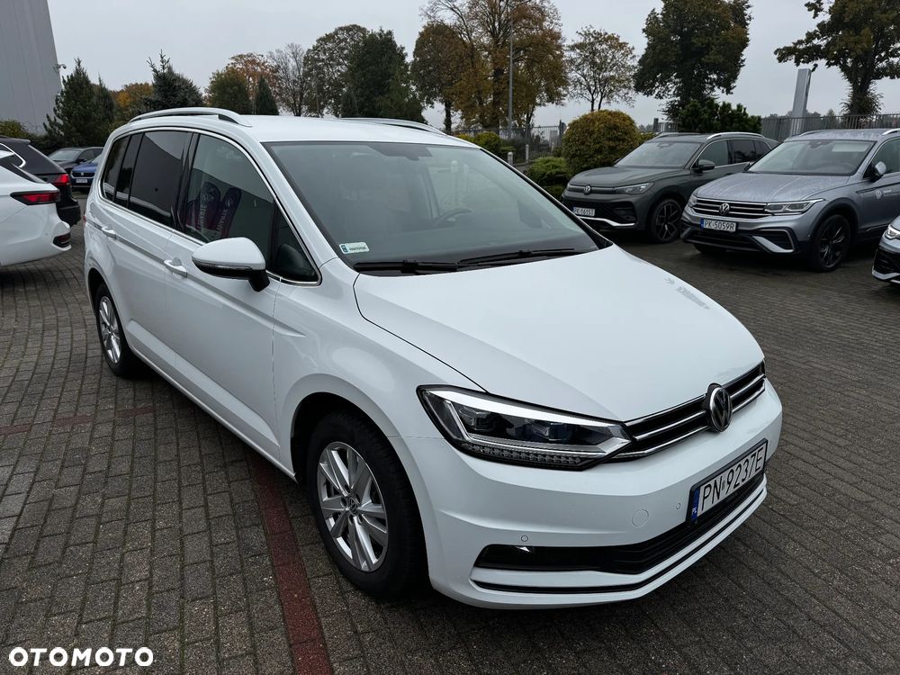 Volkswagen Touran 1.5 TSI EVO Comfortline DSG - 2
