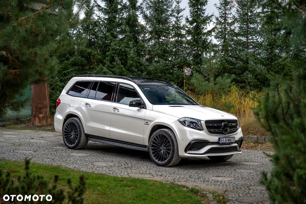 Mercedes-Benz GLS AMG 63 4-Matic - 15