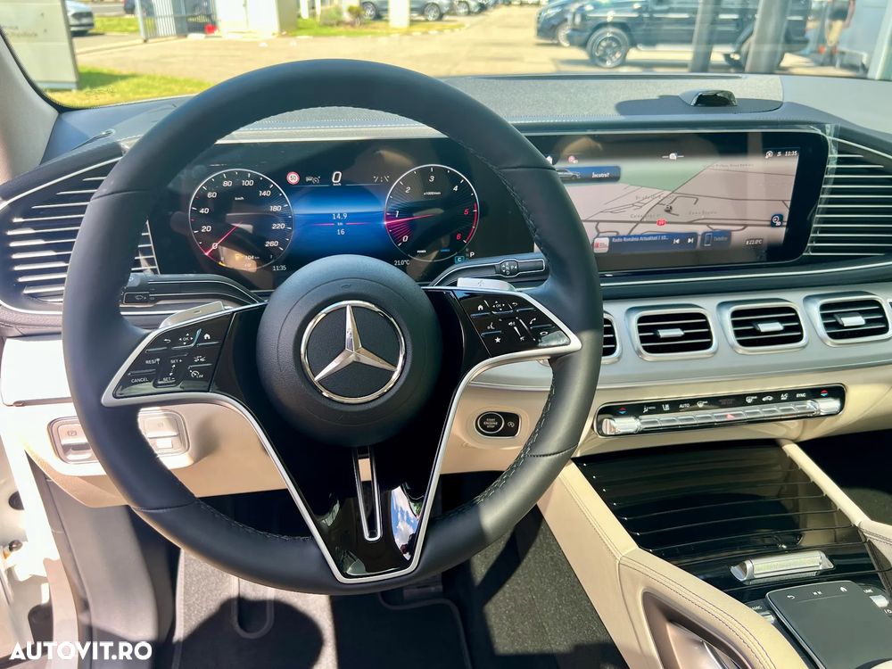 Mercedes-Benz GLE Coupe 300 d 4MATIC MHEV - 11