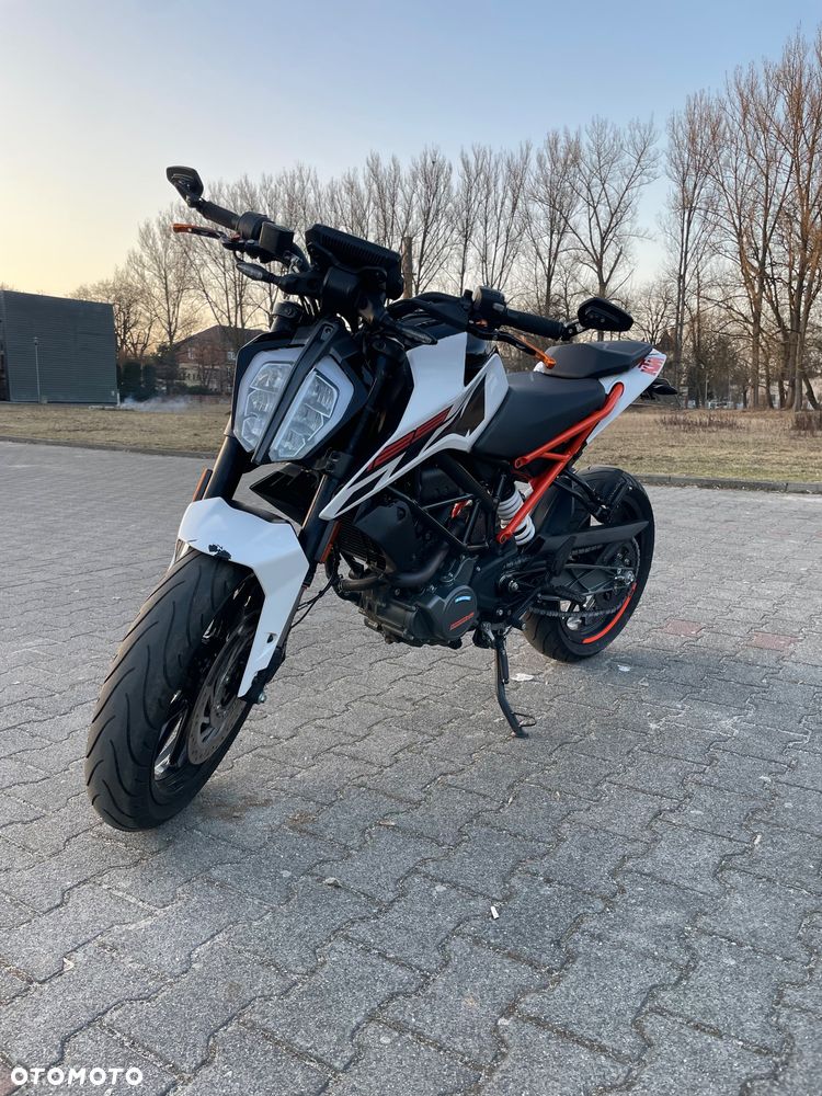 KTM Duke - 2