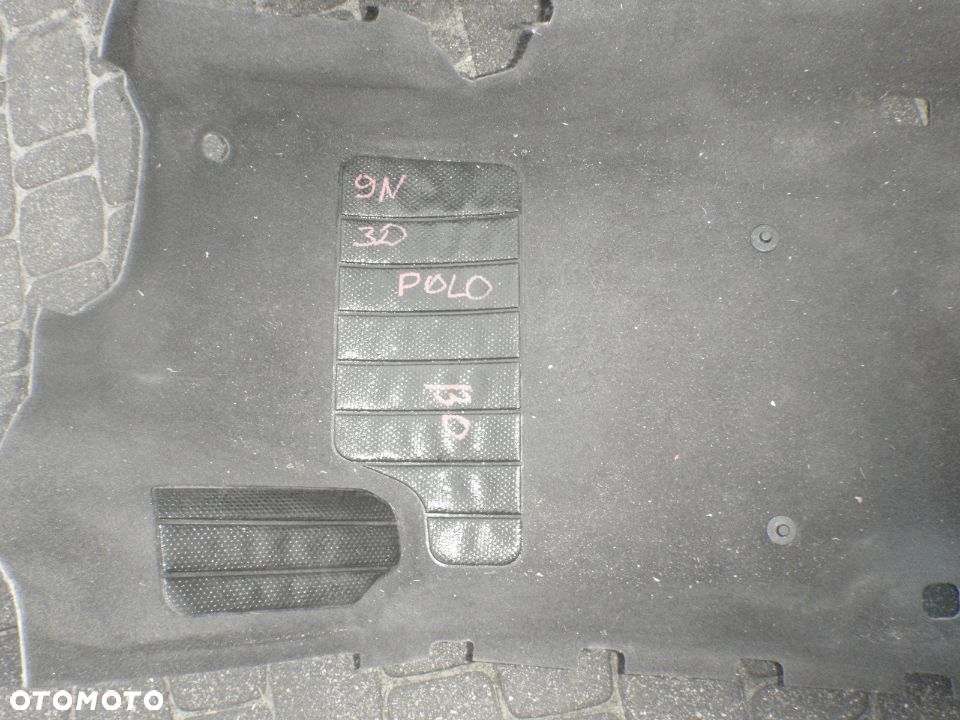wykładzina dywan podłoga polo 9n 3 drzwi satn lux - 2