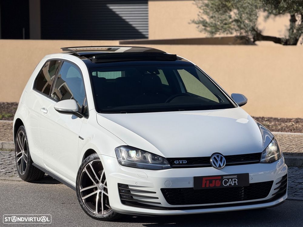 VW Golf 2.0 TDI GTD - 2