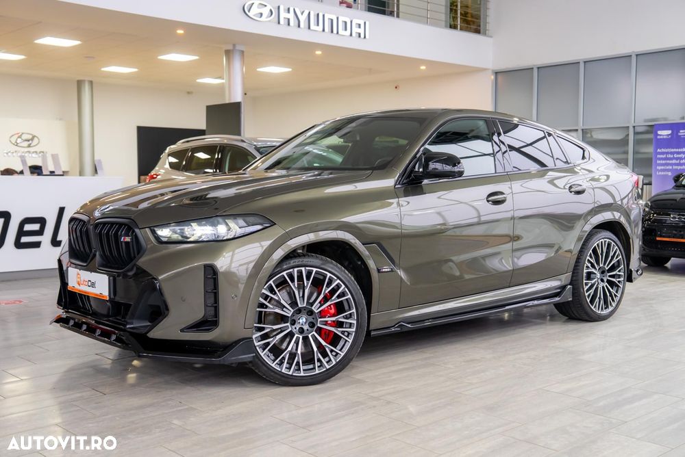 BMW X6 M M60i xDrive - 11