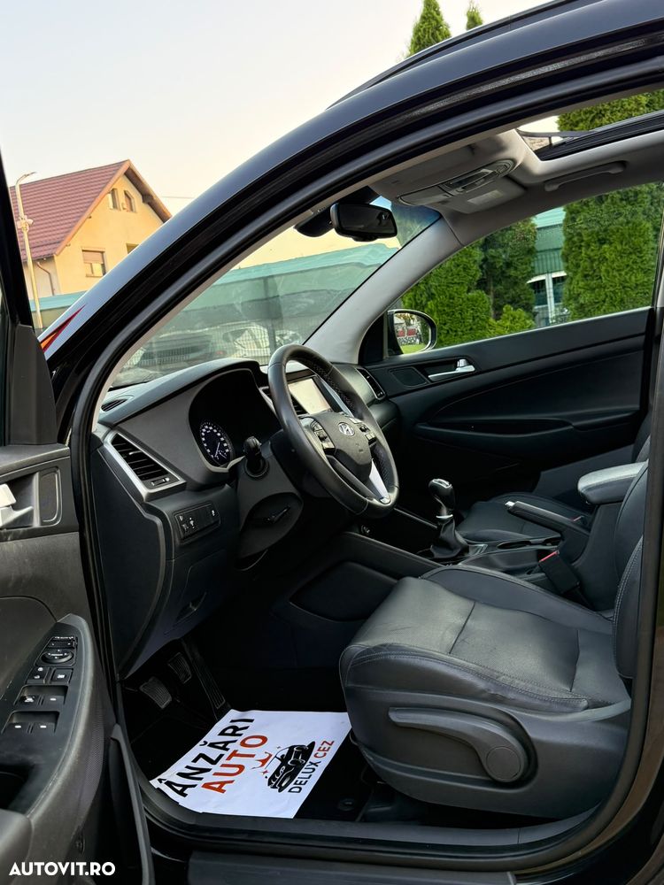 Hyundai Tucson blue 1.7 CRDi 2WD Style - 8