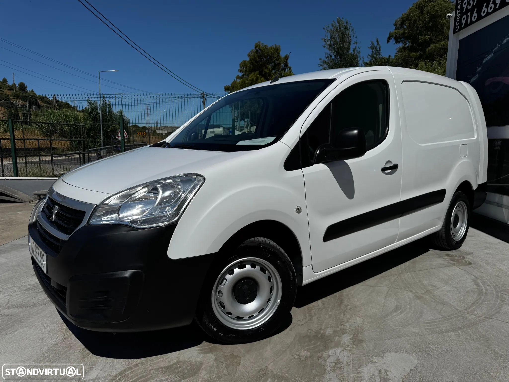 Peugeot Partner Longa 1.6HDi 100CV Iva Dedutível - 4