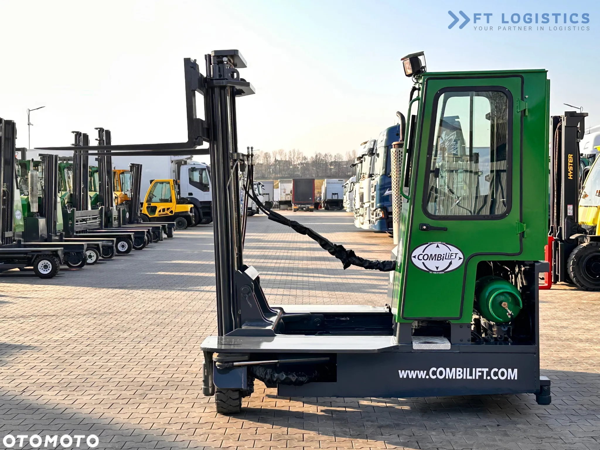 Combilift C3000 / DUPLEX / 4100MM / LPG / WOLNY SKOK / JAK NOWY - 19