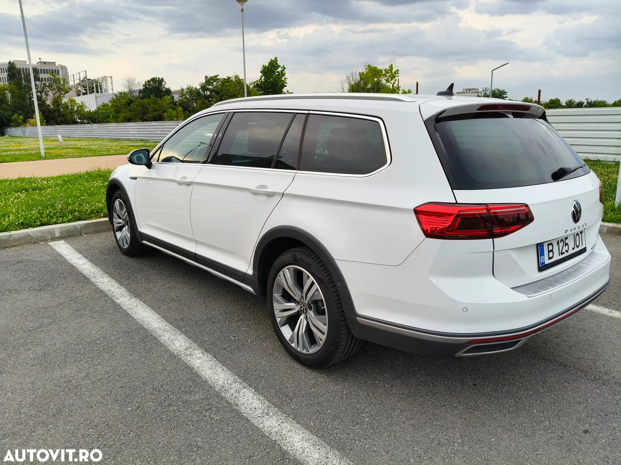 Volkswagen Passat Alltrack 2.0 TDI 4Mot DSG - 5