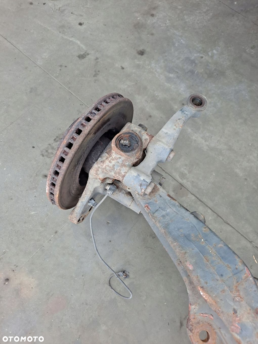 Belka zawieszenia przód Renault Midlum DXI 17.5 5600586436 - 3