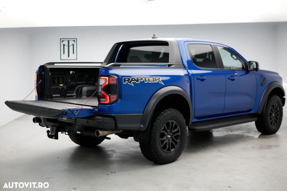 Ford Ranger 3.0 EcoBoost 288 CP 4x4 Cabina Dubla Raptor Aut. - 14