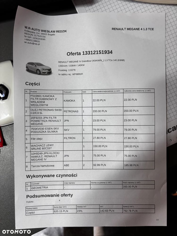 Renault Megane TCe 140 GPF LIMITED - 21