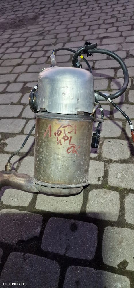 VW Polo SKODA FABIA II SEAT IBIZA IV 1.6 TDI FILTR DPF FAP 6R0131723L 6R0181AB - 2