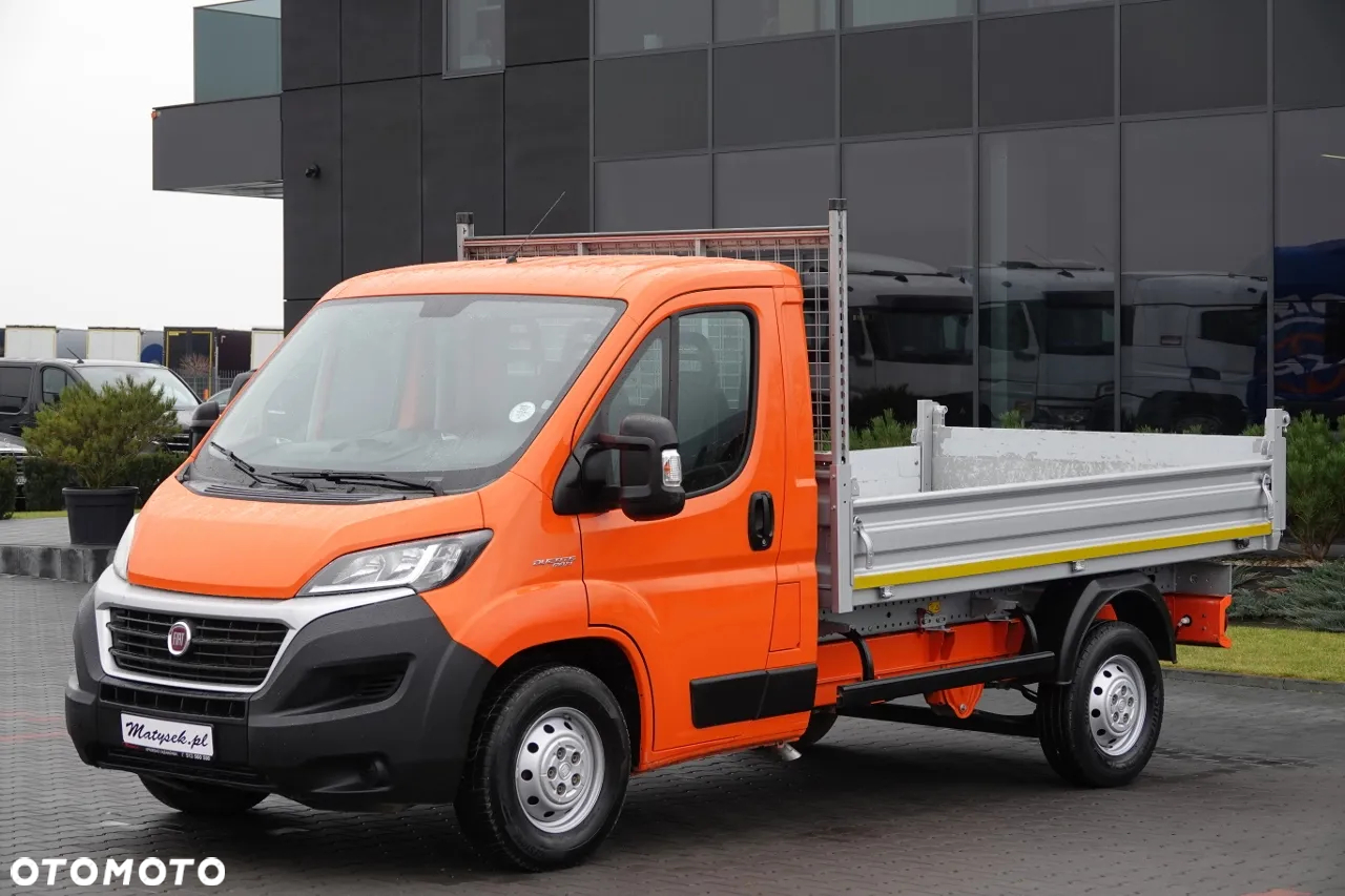 Fiat DUCATO / 2.3D / WYWROTKA 3,2M ALUMINIOWA / KLIMA / 70 TYS KM PRZEBIEGU - 13