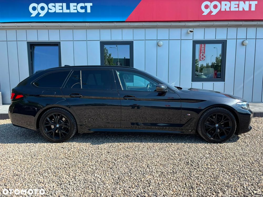 BMW Seria 5 520d xDrive mHEV M Sport sport - 6