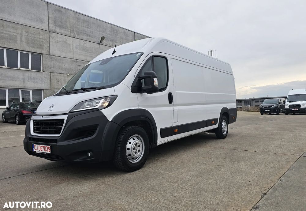 Peugeot Boxer 2,2 blueHdi, L4H2, 160 cp, 15mc - 2