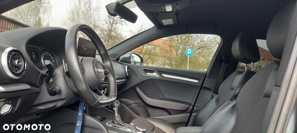 Audi A3 Sportback 1.4 TFSI cylinder on demand ultra S t S line Sportpaket - 9