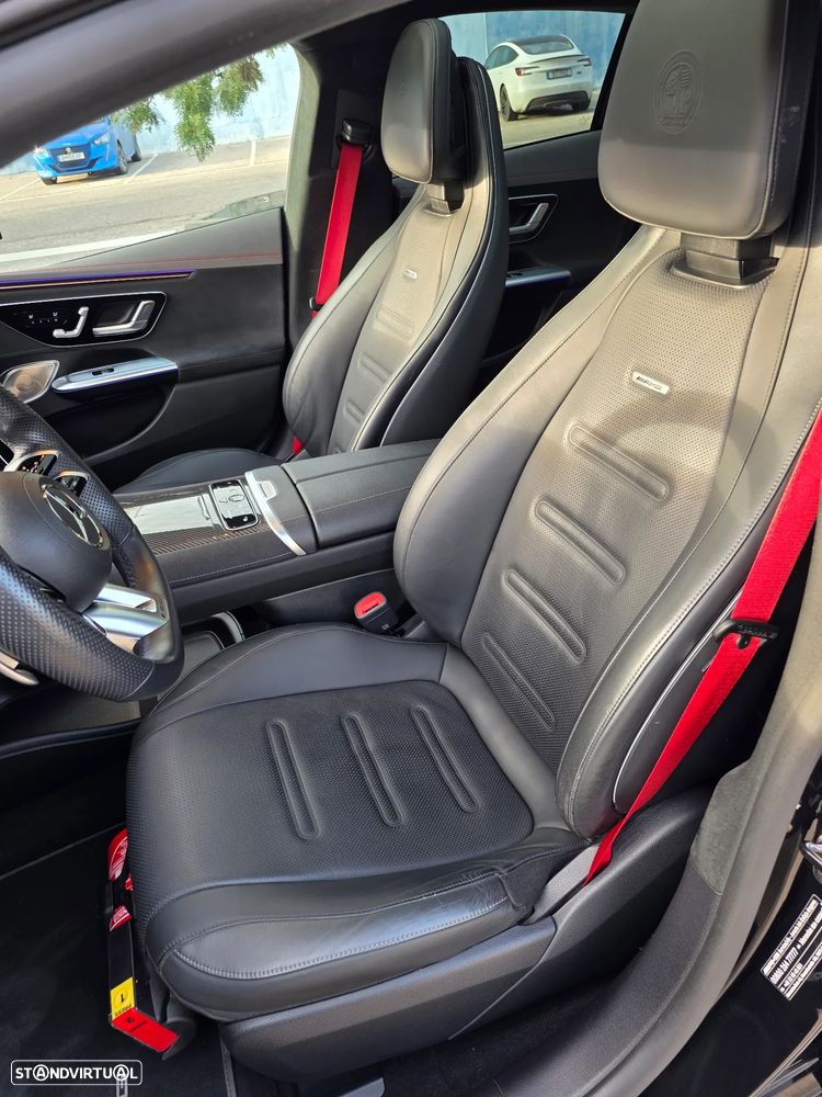 Mercedes-Benz EQE 43 AMG 4Matic - 9