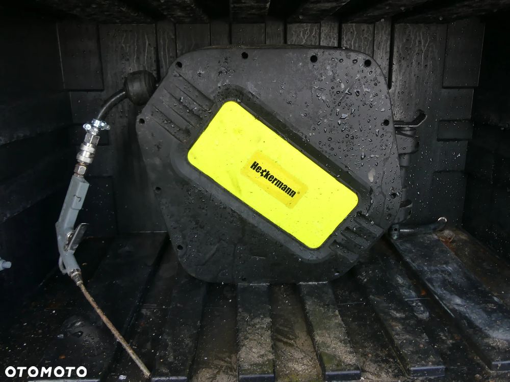 Feber Inter Cars LEGRAS 92m3 / WALKING FLOOR / OŚ PODNOSZONA / - 20