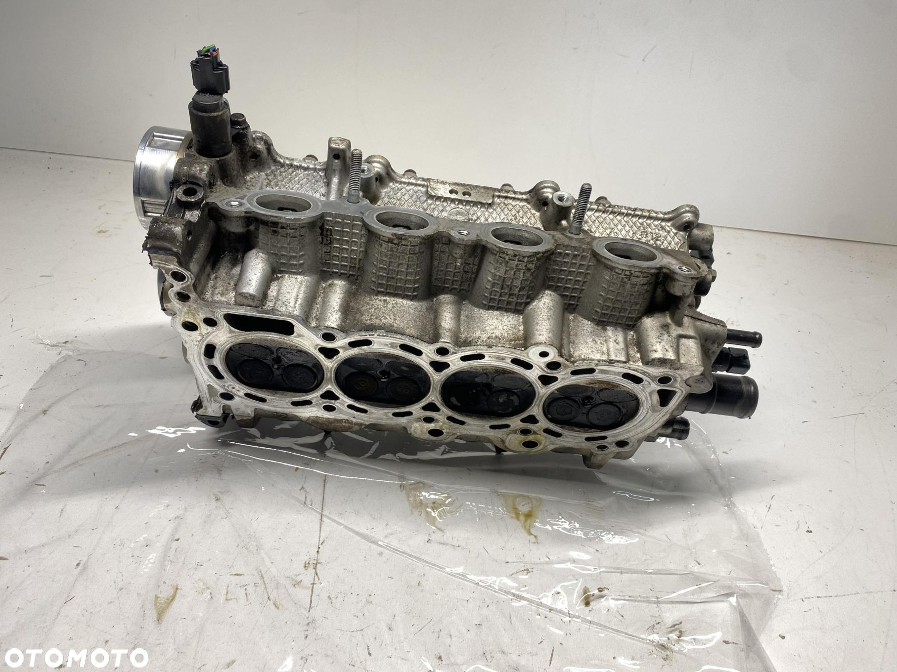 GŁOWICA SILNIKA HYUNDAI I20 II 1.2B G4LA 2X FAZA - 4